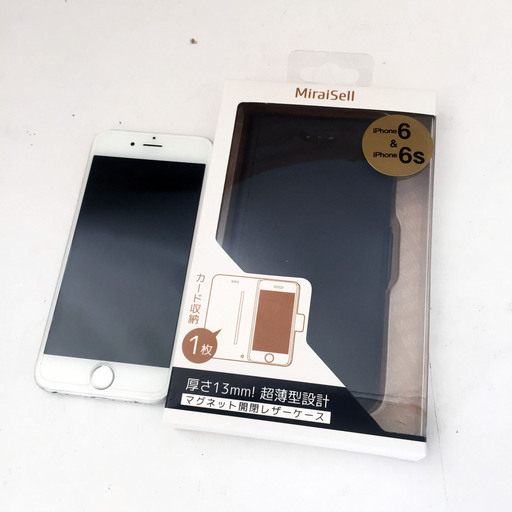 中古☆Apple iPhone6 MG4H2J/A 64GB KDDI