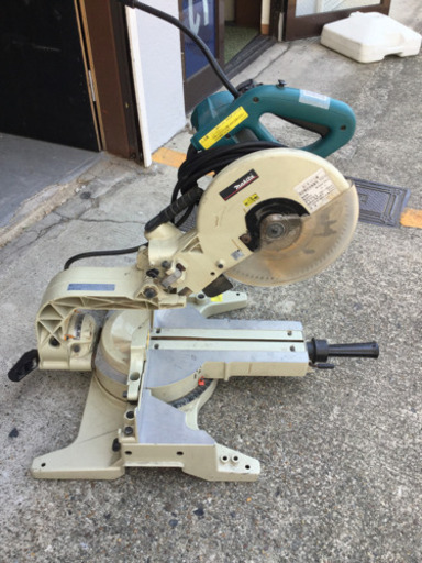 マキタ 260mm スライドマルノコ LS1014 通電確認OK