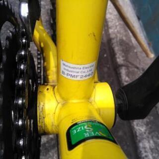 PANASONIC　MOUNTAINCAT f 美品　直接引取のみ