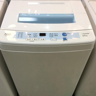 送料無料・設置無料サービス有り】洗濯機 AQUA AQW-S45C 中古
