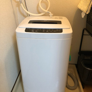 Haier 全自動洗濯機 0円
