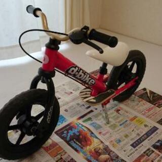 美品　d-bike Master 子供用自転車 レッド　直接引取希望 D-bike Dバイク D-Bike Master+ 14 D-バイク マスタープラス
