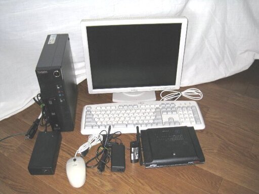 中古パソコン～★本体・モニター・Wifi親機と子機ほか★～