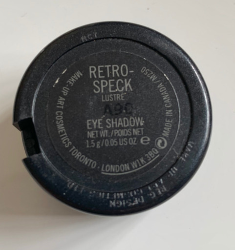 Mac Cosmetics スモールアイシャドウ レトロスペック Mg 横須賀中央のメイクアップの中古あげます 譲ります ジモティーで不用品の処分