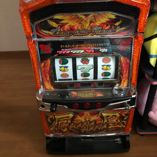 ハナハナ鳳凰　メダル不要機 鳳凰ハナハナ実機(コイン不要機)