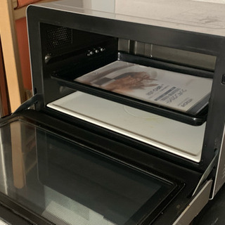 日立 mro js8 オーブンレンジ スチーム加熱も出来ます。