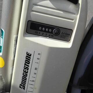 電動アシスト自転車 【電動アシスト付き自転車】ブリヂストン(BRIDGESTONE)【中古】