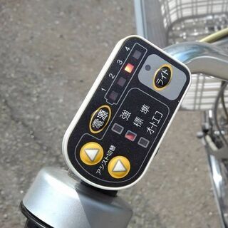 電動アシスト自転車 【電動アシスト付き自転車】ブリヂストン(BRIDGESTONE)【中古】