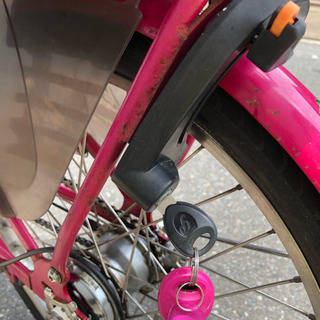 お取引中 電動自転車 パナソニック 子供のせ 20インチ