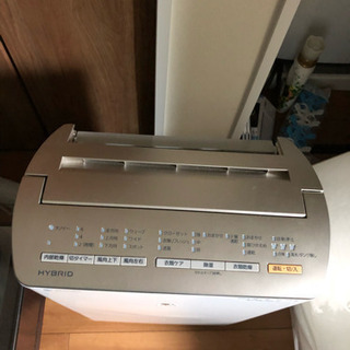 美品！Panasonic nanoe 除湿、乾燥機 f-yc120hpx-ダブルベッド 