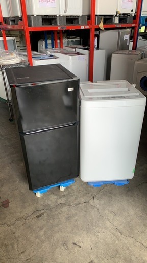 ◆2012年製以上お約束◆ 冷蔵庫+洗濯機セット!!