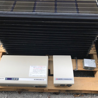 太陽光パネル3.12kw 京セラ
