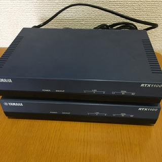 RTX1100 業務用 YAMAHAルータ 2台セット