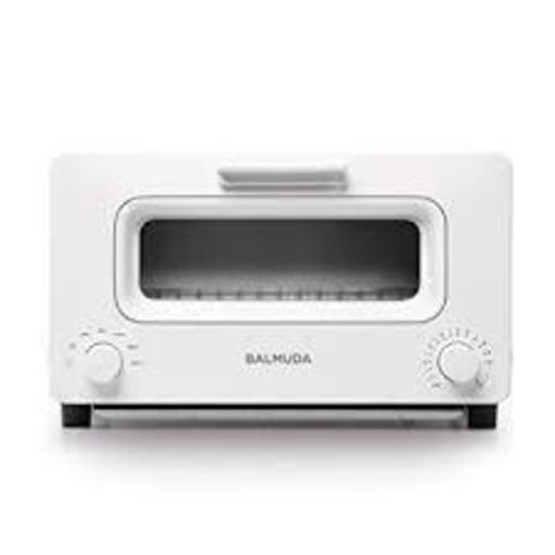 【手渡しなら割引あり】バルミューダ　ザトースター　BALMUDA The Toaster 　K01E-WS  色ホワイト