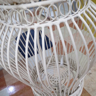 引取限定】鳥かご アンティーク調 中古品【小倉南区葛原東】