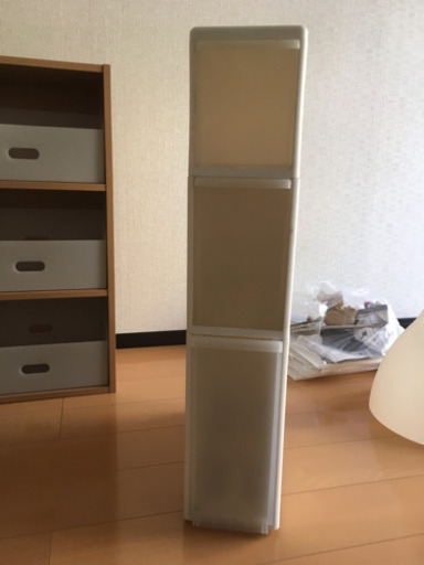 プラスチック縦長収納ケース Pirosi 青葉台の収納家具 食器棚 キッチン収納 の中古あげます 譲ります ジモティーで不用品の処分