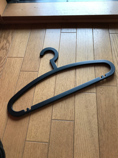 IKEAハンガー ブラック