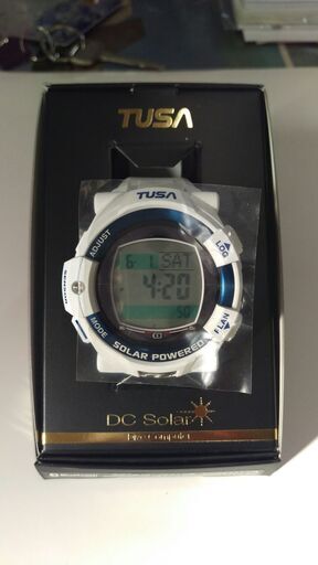 在庫整理 新品2018年製 TUSA IQ1204 ダイブコンピューター 59000円