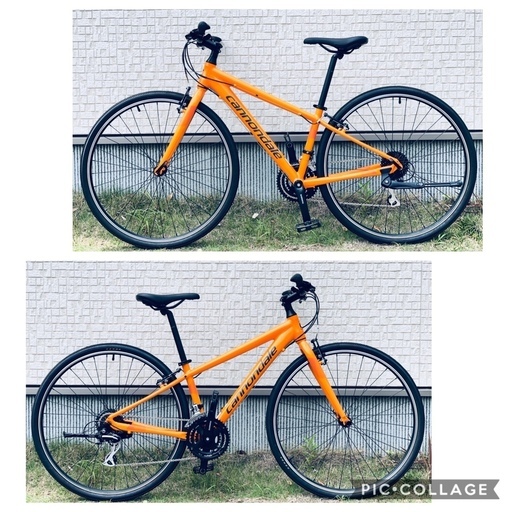 ☆引渡し決定☆CANNONDALE QUICK7 WOMEN　走行15km♪　クロスバイク