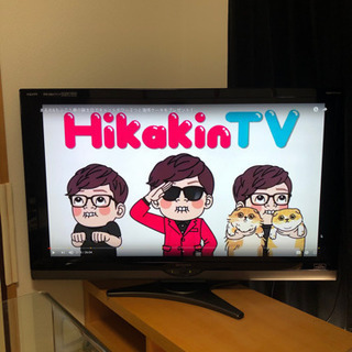 リモコン付き 特大52型 テレビ 激安 SHARP LED AQUOS 中古 液晶テレビ AQUOS LED QUATTRON 52型 フルハイビジョン