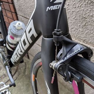 カーボンロードバイク MERIDA★SCULTURA 5000 チームレプリカ★電動ULTEGRA di2仕様