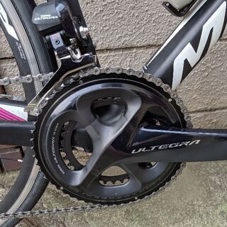 カーボンロードバイク MERIDA★SCULTURA 5000 チームレプリカ★電動ULTEGRA di2仕様