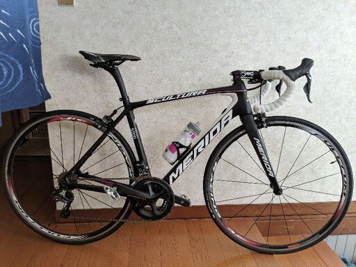 カーボンロードバイク MERIDA★SCULTURA 5000 チームレプリカ★電動ULTEGRA di2仕様