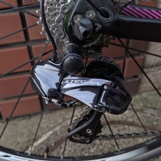 カーボンロードバイク MERIDA★SCULTURA 5000 チームレプリカ★電動ULTEGRA di2仕様