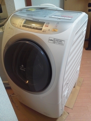 ★美品★ヒートポンプ乾燥方式★ナノイー★洗濯9kg／乾燥6kg★ドラム式洗濯乾燥機★Panasonic NA-VR5500R★パナソニック★ダンシング洗浄★右開き