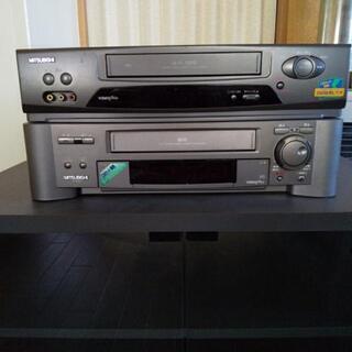  JUNK ビデオテープレコーダー２台