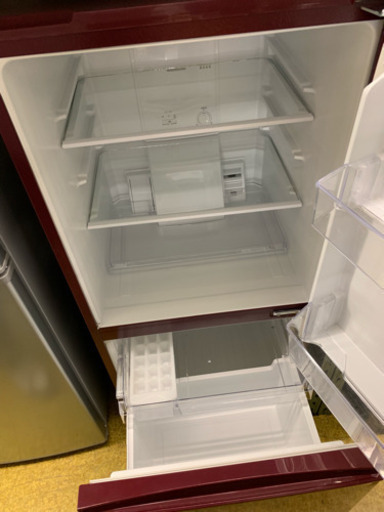 AQUA 冷蔵庫 157リットル 2016年 - 冷蔵庫 