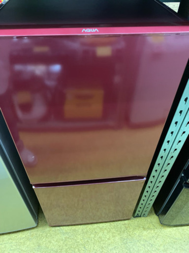 AQUA 冷蔵庫 157リットル 2016年 - 冷蔵庫 