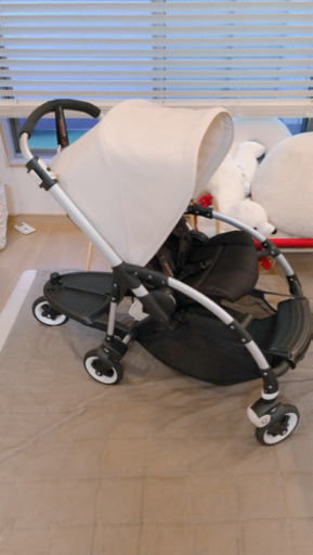 AB型ベビーカー Bugaboo bee ホイールボード 付き