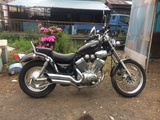 ビラーゴ400　実働アメリカン！ドラッグスター?スティード?マグナ?