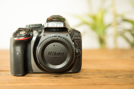 商談成立【Nikon 一眼レフ　D5300　ボディ　グレー】