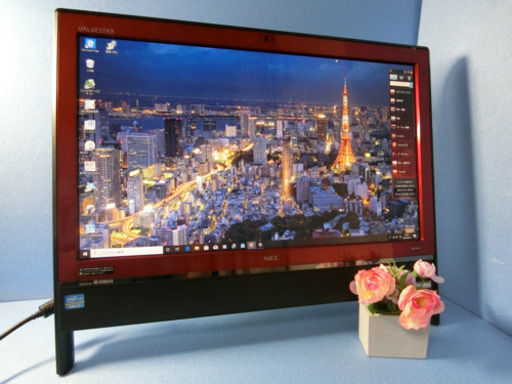 NEC VN770/H Core-i7 8GB 2TB 地デジ Win10