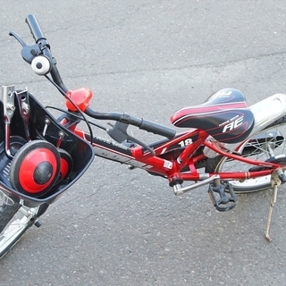 19b0195 札幌 中古 子供用自転車 American Eagle アメリカンイーグル Ae 18インチ 補助輪付き 赤 ファインドプレイス 札幌のその他の中古あげます 譲ります ジモティーで不用品の処分