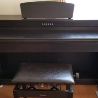 【値下げ】電子ピアノ(YAMAHA　クラビノーバ
CLP-430R)