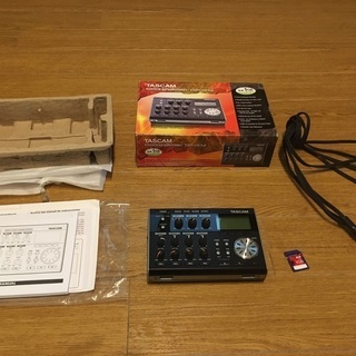 レコーダー（TASCAM コンパクトMTR DP-004）をお譲...