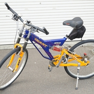 19B0197 札幌 中古 GIANT MTB マウンテンバイク...