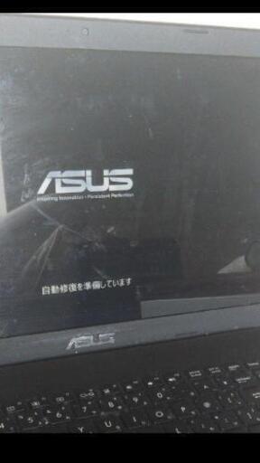asus X551M ノートパソコン　ジャンク