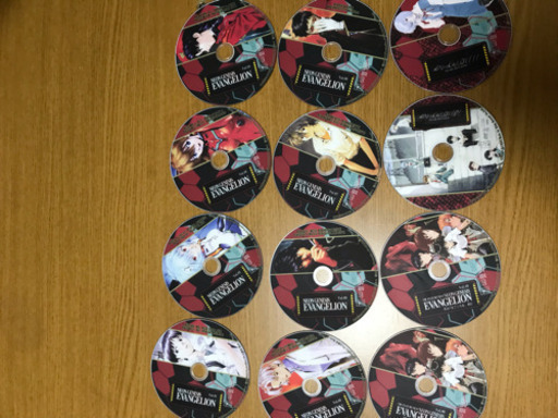 エヴァDVD全話12枚