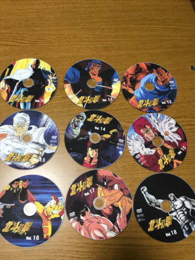 北斗の拳全話26枚DVD