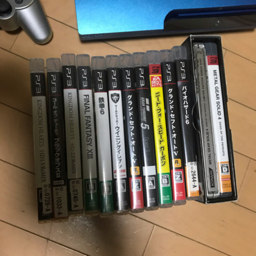 ps3 セット品！