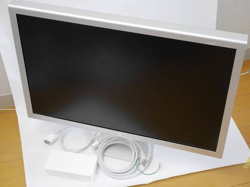 Apple Cinema HD Display 30インチ + Apple Mini DisplayPort - Dual-Link DVI アダプタ
