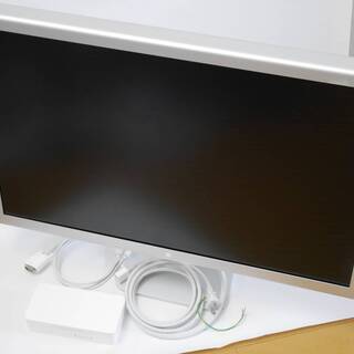 Apple Cinema HD Display 30インチ + Apple Mini DisplayPort - Dual-Link DVI アダプタ