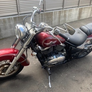 カワサキ バルカンクラシック 400cc レッド