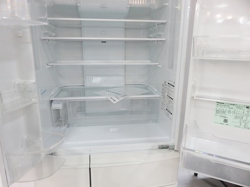 安心の1年保証付！2018年製Panasonicの6ドア冷蔵庫です！