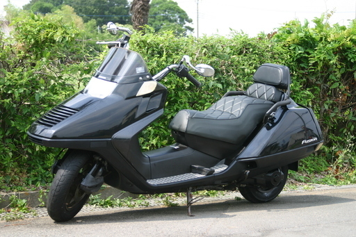 令和記念オマケ付-埼玉発433】HONDA フュージョン ブラック (沖縄県優遇あり)
