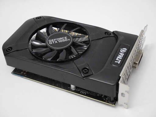 Palit NVIDIA GeForce GTX1050Ti StormX グラフィックボード ビデオカード